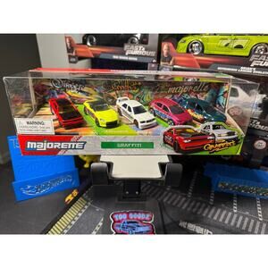 Majorette graffiti exclusive 5 pack box set